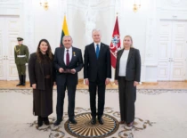 Valstybės apdovanojimai už nuopelnus Lietuvai įteikti dviem KTU mokslininkams