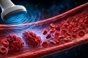 Ultragarsas – ne tik diagnostikai: KTU mokslininkai tiria jo poveikį kraujotakai